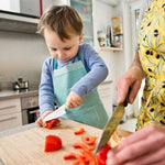 Set Petit Chef™ | Couteaux de cuisine sécurité enfant