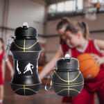 gourde-sport-ballon-noir-basket