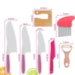 Set Petit Chef™ | Couteaux de cuisine sécurité enfant