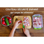 Set Petit Chef™ | Couteaux de cuisine sécurité enfant