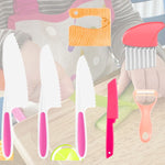 Set Petit Chef™ | Couteaux de cuisine sécurité enfant