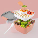 LunchBox™ Salade | Grande lunch box pour salade