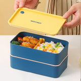 Bento-box-jaune