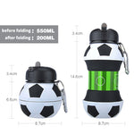 Gourde-Ballon™ | Gourde sport rétractable