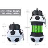 Gourde-Ballon™ | Gourde sport rétractable