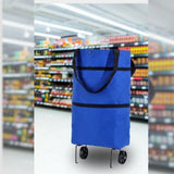SacKaddy™ | Sac caddie à roulette pliable