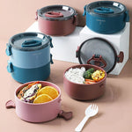 LunchBox™ Ronde | La lunch box bento ronde - Chop Chop Pickle