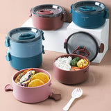 LunchBox™ Ronde | La lunch box bento ronde - Chop Chop Pickle