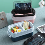 LunchBox™ divertissement | La boite à lunch ergonomique pour téléphone - Chop Chop Pickle