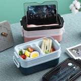 LunchBox™ divertissement | La boite à lunch ergonomique pour téléphone - Chop Chop Pickle