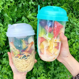 Salad Shaker™ | Le contenant malin pour salade - Chop Chop Pickle