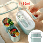 LunchBox™ EcoFibre | LunchBox empilable en fibres naturelles - Chop Chop Pickle