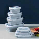 LunchBox™ Silicone | La boite pliable en silicone - Chop Chop Pickle