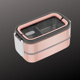 LunchBox™ Combo | Boite à lunch inox qui passe au micro-onde ! - Chop Chop Pickle