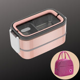 LunchBox™ Combo | Boite à lunch inox qui passe au micro-onde ! - Chop Chop Pickle