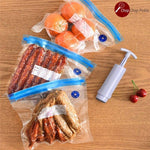 VacPack™ | Le sous-vide manuel | lot de 15sacs + pompe + clips - Chop Chop Pickle