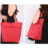 SacKaddy™ | Sac caddie à roulette pliable