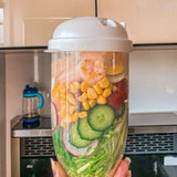 Salad Shaker™ | Le contenant malin pour salade - Chop Chop Pickle