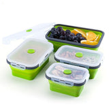 LunchBox™ Silicone | La boite pliable en silicone - Chop Chop Pickle