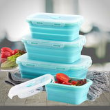 LunchBox™ Silicone | La boite pliable en silicone - Chop Chop Pickle