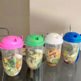 Salad Shaker™ | Le contenant malin pour salade - Chop Chop Pickle