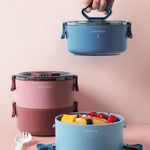 LunchBox™ Ronde | La lunch box bento ronde - Chop Chop Pickle