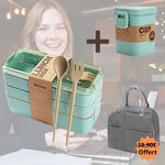 LunchBox™ | La boite à lunch nomade - Chop Chop Pickle