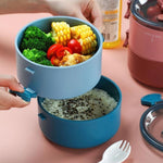 LunchBox™ Ronde | La lunch box bento ronde - Chop Chop Pickle