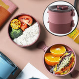 LunchBox™ Ronde | La lunch box bento ronde - Chop Chop Pickle
