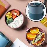 LunchBox™ Ronde | La lunch box bento ronde - Chop Chop Pickle