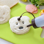 Ourson™ | Moules à sandwich emporte piece