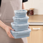 LunchBox™ Silicone | La boite pliable en silicone - Chop Chop Pickle