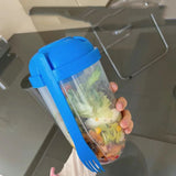 Salad Shaker™ | Le contenant malin pour salade - Chop Chop Pickle