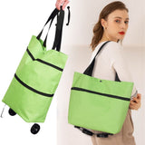 SacKaddy™ | Sac caddie à roulette pliable
