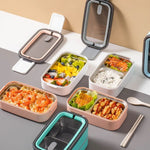 LunchBox™ Combo | Boite à lunch inox qui passe au micro-onde ! - Chop Chop Pickle