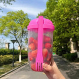 Salad Shaker™ | Le contenant malin pour salade - Chop Chop Pickle