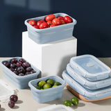 LunchBox™ Silicone | La boite pliable en silicone - Chop Chop Pickle