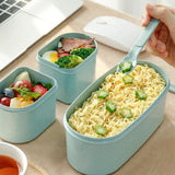 LunchBox™ EcoFibre | LunchBox empilable en fibres naturelles - Chop Chop Pickle