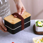 BambooBox™ | Bento box couvercle bambou - Chop Chop Pickle