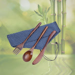 BambooSet™ | Couverts en bambou - Chop Chop Pickle