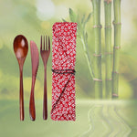 BambooSet™ | Couverts en bambou - Chop Chop Pickle
