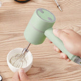 Chop n'Mix™ | Hachoir et mixeur 2-en-1 USB - Chop Chop Pickle