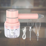 Chop n'Mix™ | Hachoir et mixeur 2-en-1 USB - Chop Chop Pickle