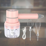 Chop n'Mix™ | Hachoir et mixeur 2-en-1 USB - Chop Chop Pickle