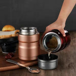 ThermoSoup™ | Le thermos isotherme pour soupe - Chop Chop Pickle