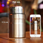 ThermoSoup™ | Le thermos isotherme pour soupe - Chop Chop Pickle
