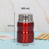 ThermoSoup™ | Le thermos isotherme pour soupe - Chop Chop Pickle