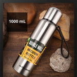 ThermoFlask™ | La flasque isotherme grand volume - Chop Chop Pickle