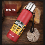 ThermoFlask™ | La flasque isotherme grand volume - Chop Chop Pickle
