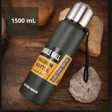 ThermoFlask™ | La flasque isotherme grand volume - Chop Chop Pickle